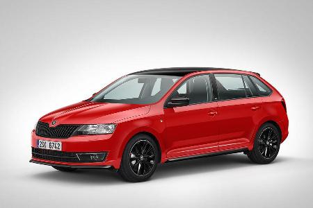 Skoda Rapid Spaceback Monte Carlo