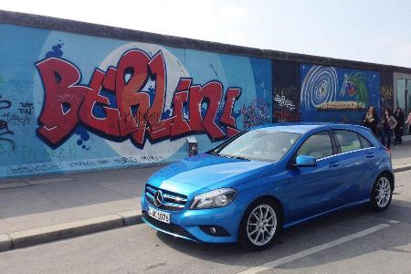 Mercedes A 180 CDI, Impression, Dauertest