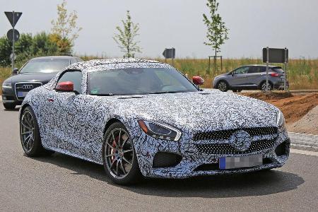 Mercedes-AMG GT Roadster Erlknig