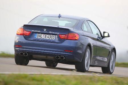 Alpina B4 Biturbo Coup Allrad, Heckansicht