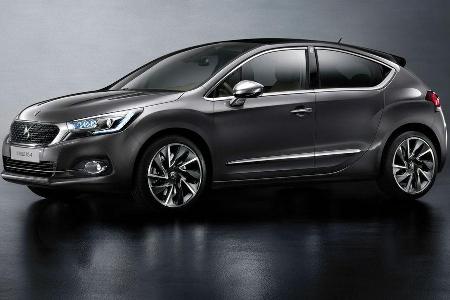 DS 4 - Facelift - Kompaktklasse