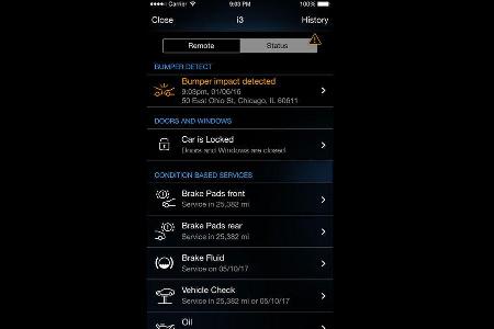 BMW CES 2016 Internet Vernetzung i3 Sperrfrist 6.1.