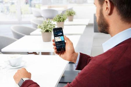 BMW CES 2016 Internet Vernetzung i3 Sperrfrist 6.1.