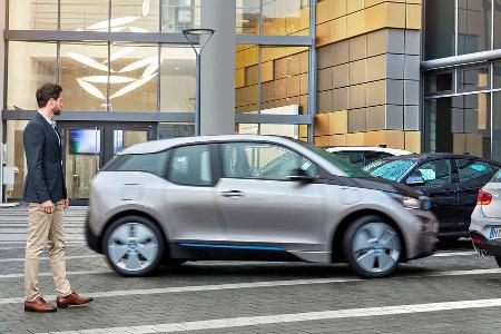 BMW CES 2016 Internet Vernetzung i3 Sperrfrist 6.1.