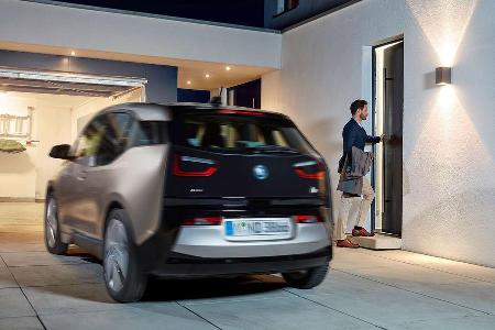 BMW CES 2016 Internet Vernetzung i3 Sperrfrist 6.1.