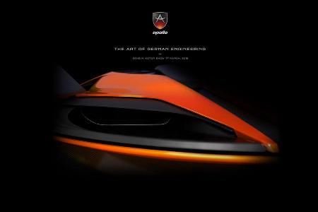 Apollo Automobil GmbH - Teaser - Genfer Autosalon 2016