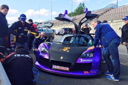 Gumpert Apollo - Apollo Automobil GmbH - Testfahrt - 01/16