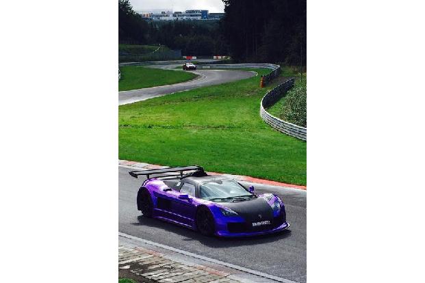 Gumpert Apollo - Apollo Automobil GmbH - Testfahrt - 01/16