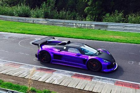 Gumpert Apollo - Apollo Automobil GmbH - Testfahrt - 01/16