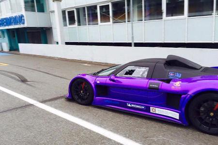 Gumpert Apollo - Apollo Automobil GmbH - Testfahrt - 01/16