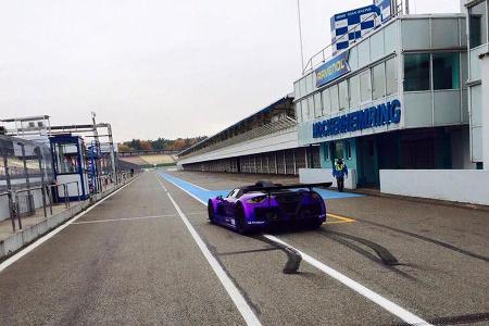 Gumpert Apollo - Apollo Automobil GmbH - Testfahrt - 01/16