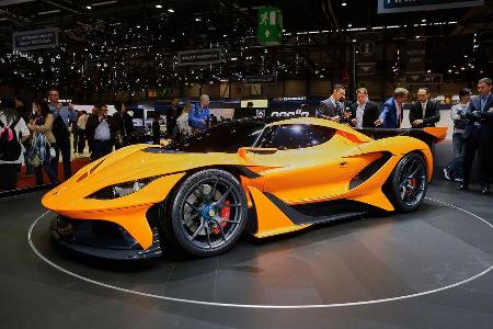Apollo Automobil GmbH - Arrow- Genfer Autosalon 2016