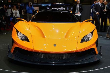 Apollo Automobil GmbH - Arrow- Genfer Autosalon 2016