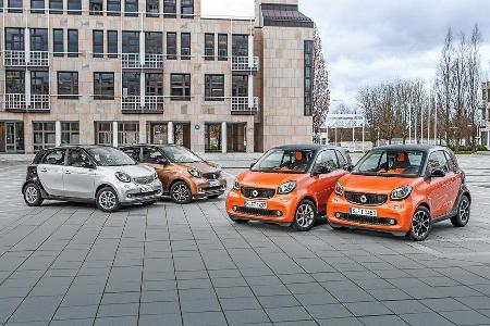 Smart, Modellvielfalt