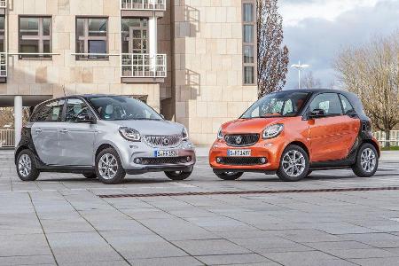 Smart, Modellvielfalt