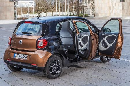 Smart, Ausstattung