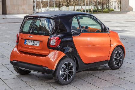 Smart, Heckansicht
