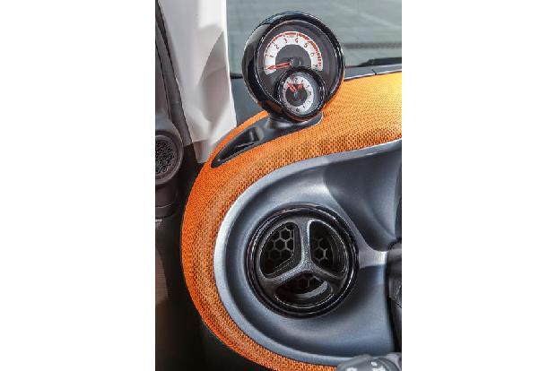 Smart, Interieur, Anzeigeinstrumente