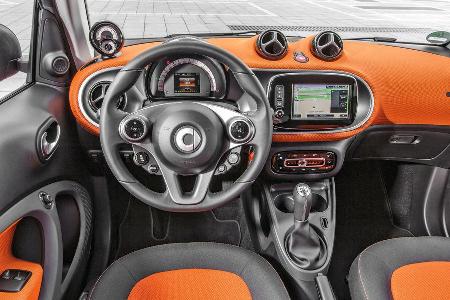 Smart, Cockpit