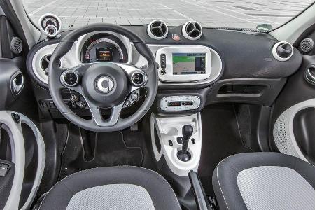 Smart, Cockpit