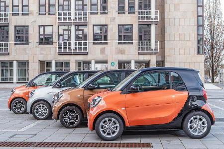Smart, Modellvielfalt