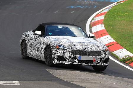 Technisch bedient sich der neue BMW Z4 aus dem BMW-Regal – er erhält die Achsen des aktuellen BMW M3 und soll dank Leichtbau...