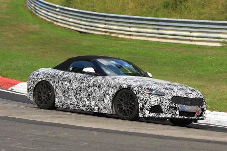 Auch einen klassischen Reihensechszylinder wird es im Z4 M40i nach Angaben von BMW wieder geben.