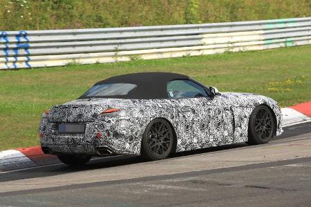 Technisch bedient sich der neue BMW Z4 aus dem BMW-Regal – er erhält die Achsen des aktuellen BMW M3 und soll dank Leichtbau...