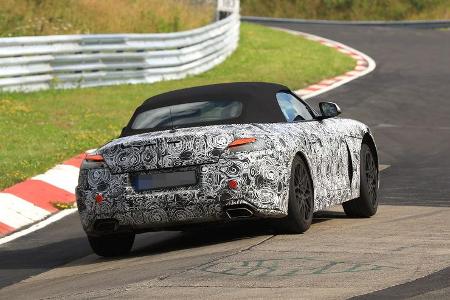 In die Kooperation mit Toyota bringt BMW Motoren und die Plattform ein. Im Gegensatz zum Z4 wird der Toyota, der vermutlich ...