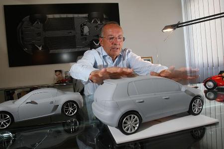 Walter de Silva, Porträt