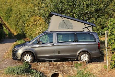CMT 2016, Vorschau, Mercedes Vito, Koehler Sunvan V24 V26