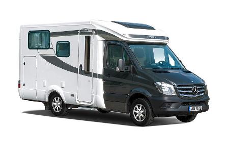CMT 2016, Vorschau, Hymer Van S