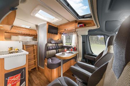 CMT 2016, Vorschau, Hymer Van S
