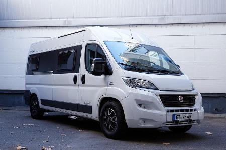 CMT 2016, Vorschau, Westfalia Amundsen 600 E