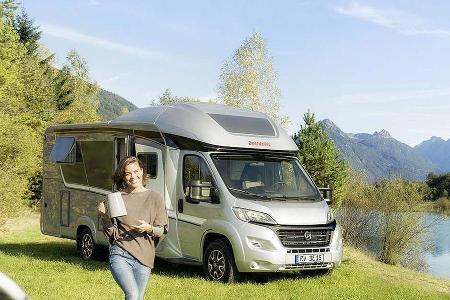 CMT 2016, Vorschau, Dethleffs T 7156-4