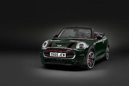Mini John Cooper Works Cabrio - Kleinwagen