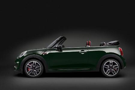 Mini John Cooper Works Cabrio - Kleinwagen