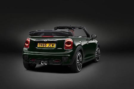 Mini John Cooper Works Cabrio - Kleinwagen