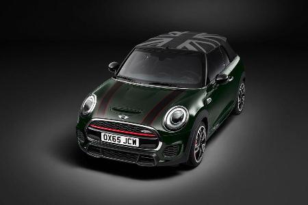 Mini John Cooper Works Cabrio - Kleinwagen
