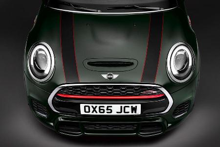 Mini John Cooper Works Cabrio - Kleinwagen