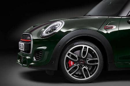 Mini John Cooper Works Cabrio - Kleinwagen