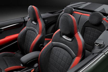 Mini John Cooper Works Cabrio - Kleinwagen