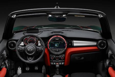 Mini John Cooper Works Cabrio - Kleinwagen