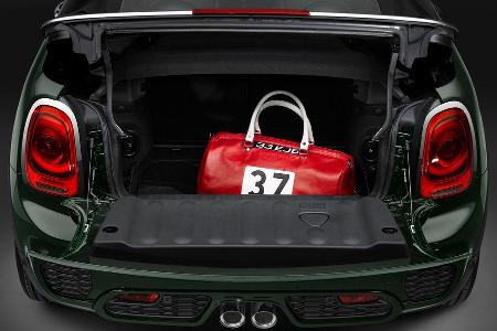 Mini John Cooper Works Cabrio - Kleinwagen