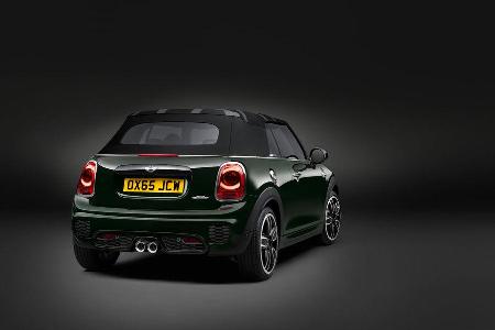 Mini John Cooper Works Cabrio - Kleinwagen