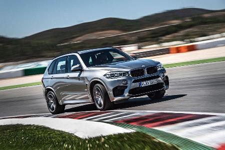 BMW X5 M - SUV - Vorstellung - M GmbH - 10/2014
