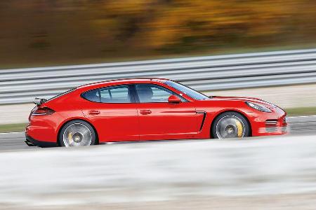 Handling-Check, Porsche Panamera GTS