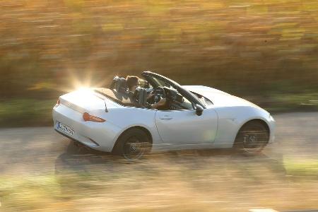 Mazda MX-5 Skyactiv-G 131, Seitenansicht