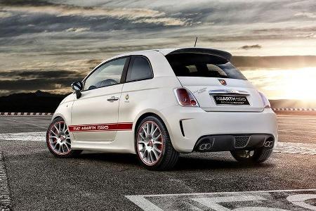 Fiat 500 Abarth 595 50th Anniversary