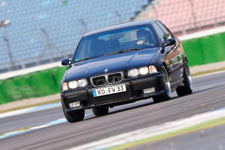 Wetterauer-BMW M3 E36 3.0, Frontansicht